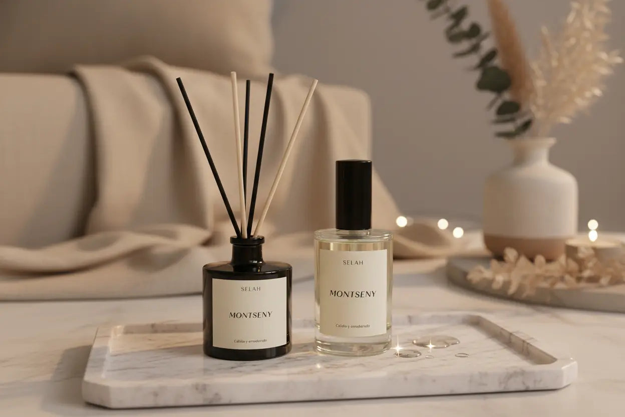 Mikados y Difusores de Aroma